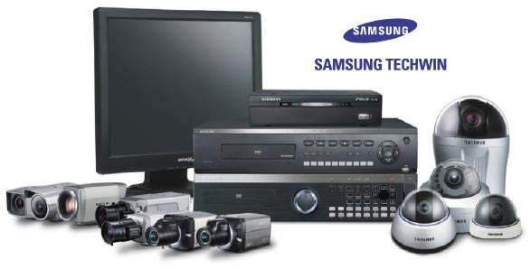 Обородование видеонаблюдения от Samsung Techwin