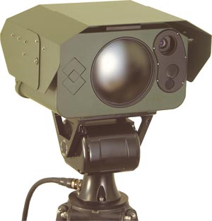 Тепловизионная камера -- компонент многоканальной системы наблюдения дальнего радиуса действия Thermovision 2000/3000