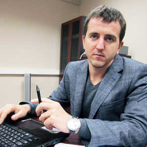 Евгений Маликов (ISS, исполнительный директор ООО "ИСС Торговый Дом")